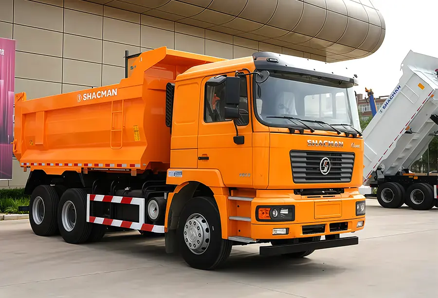 Shacman F2000 6X4 Dump Truck (5)