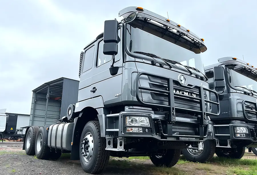 Shacman F3000 430HP Tractor Truck (1)