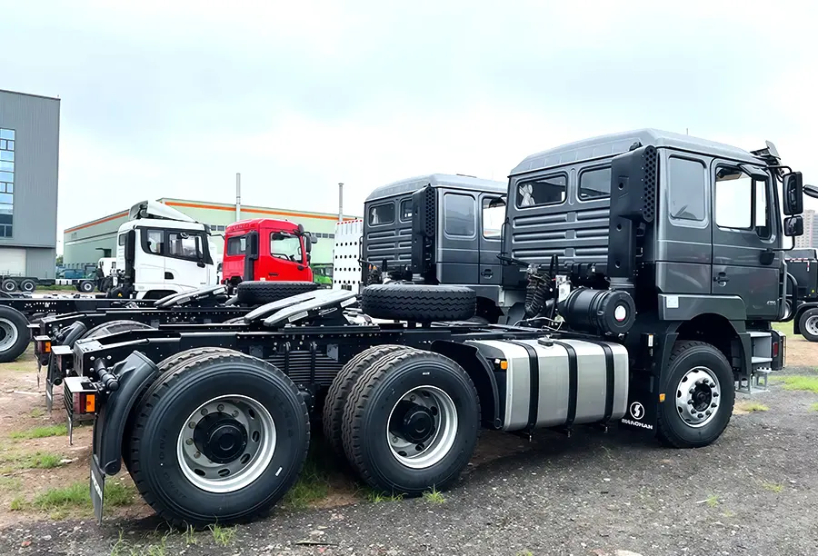 Shacman F3000 430HP Tractor Truck (2)