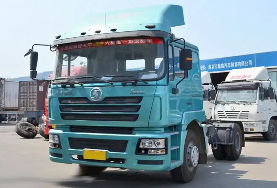 Shacman F3000 4×2 Tractor Head-2