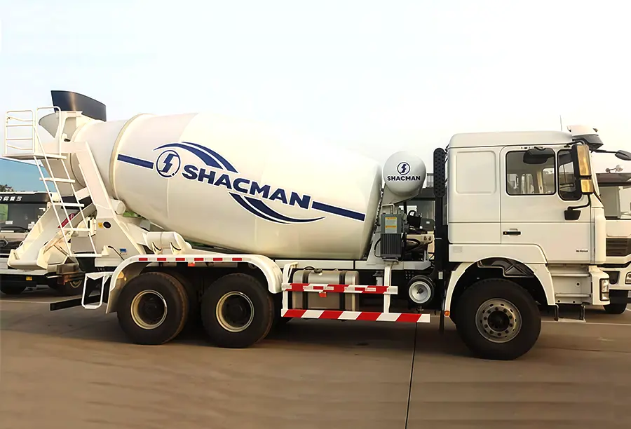 Shacman F3000 6X4 Concrete Mixer Truck (3)