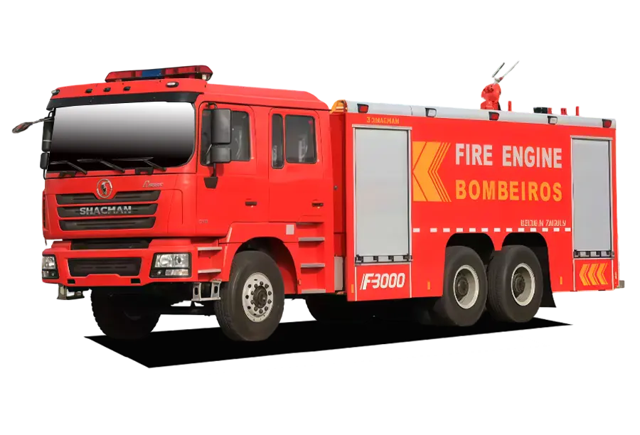 Shacman F3000 6X4 Fire Truck (1)