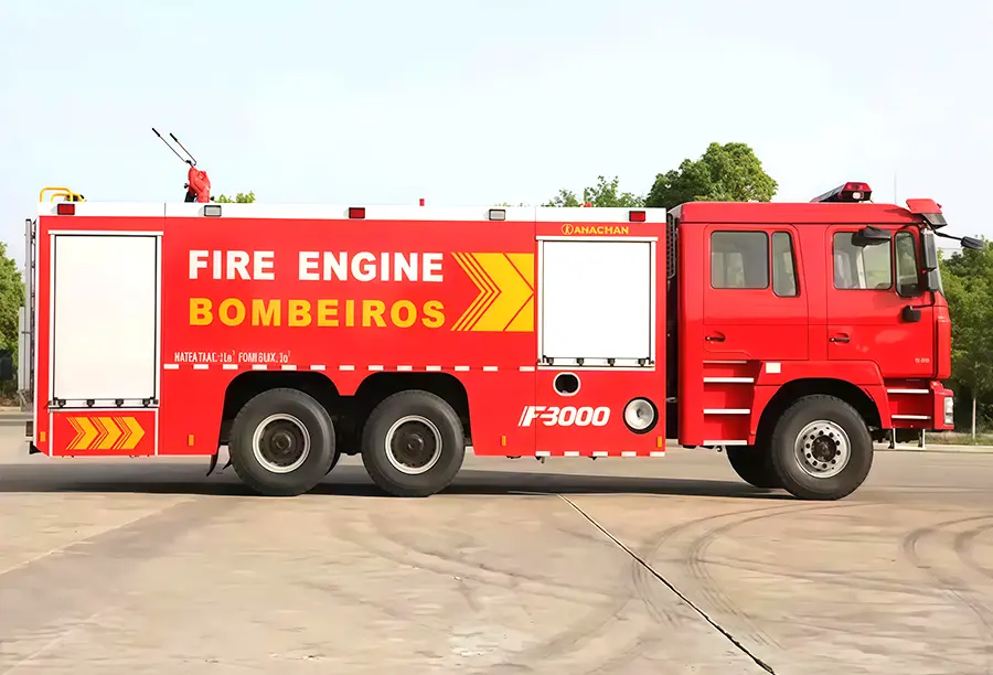 Shacman F3000 6X4 Fire Truck (3)