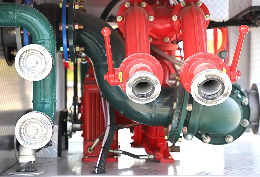 Shacman F3000 6X4 Fire Truck (5)