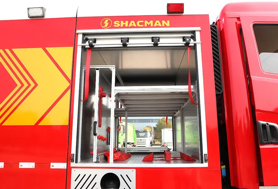 Shacman F3000 6X4 Fire Truck (6)