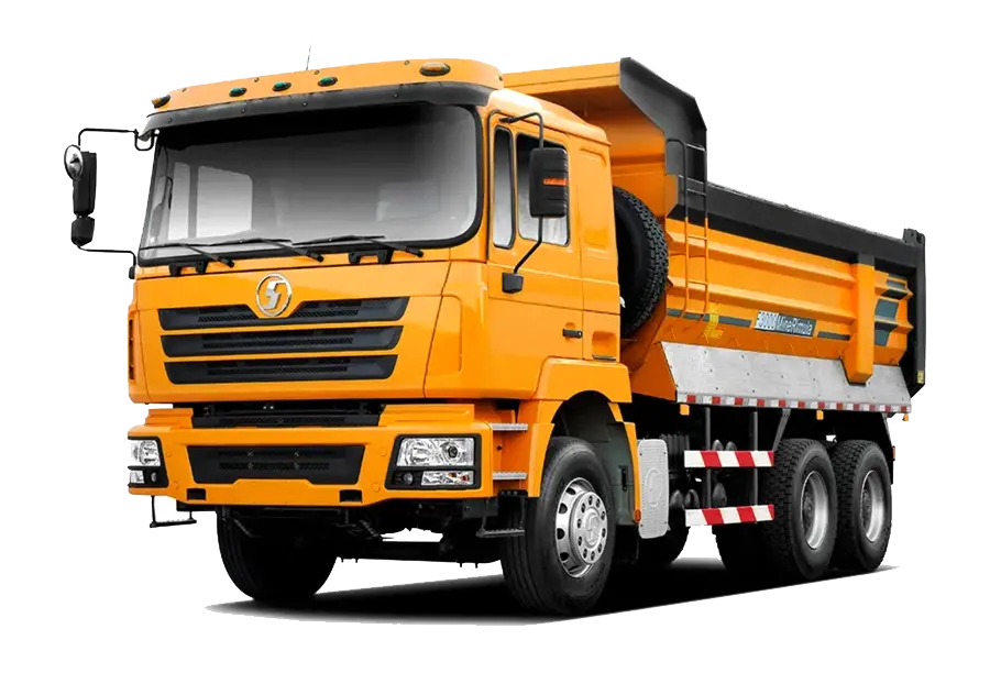 Shacman F3000 6×4 U Shape Truck (3)