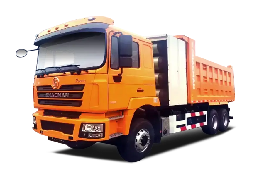 Shacman F3000 CNG 6×4 Tipper Truck‌