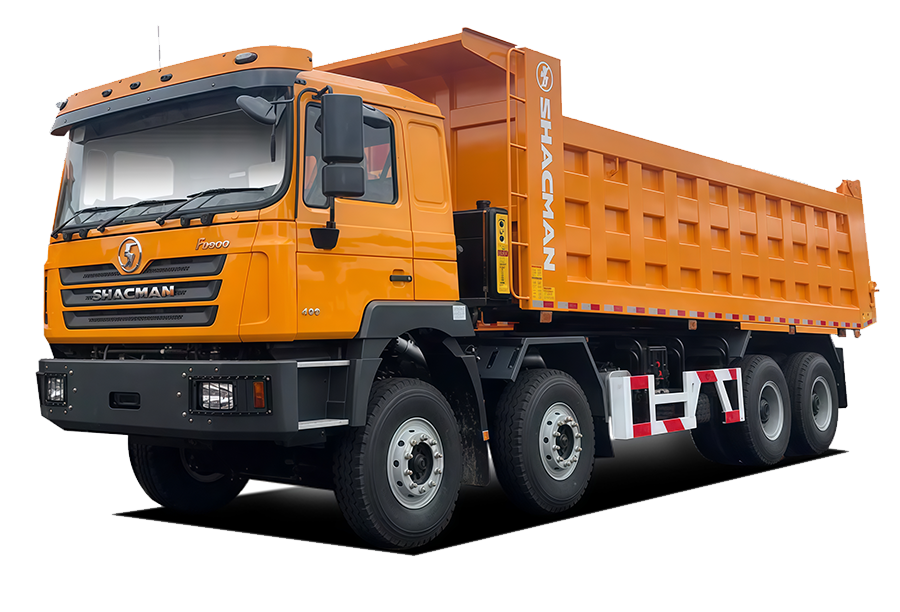 Shacman F3000 Dump Truck (1)