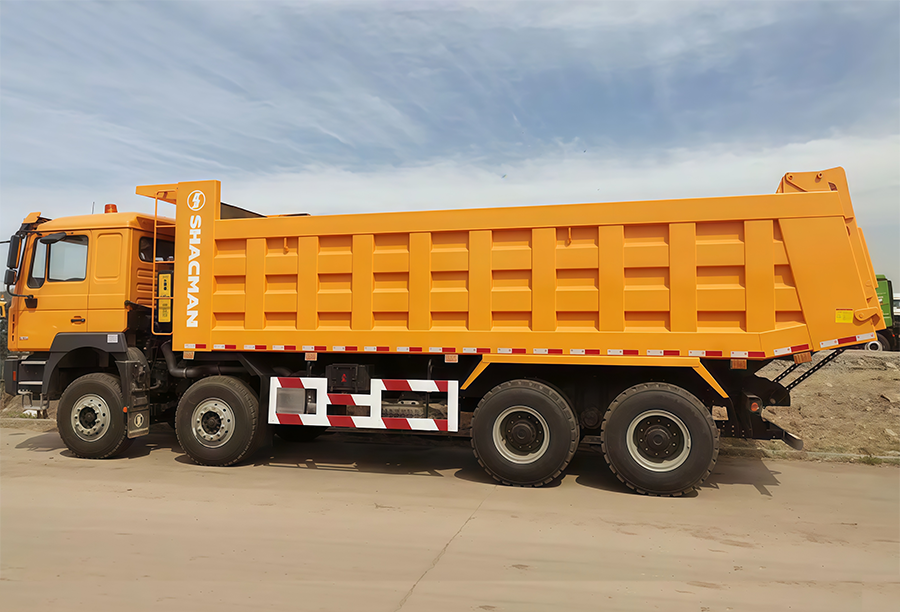 Shacman F3000 Dump Truck (4)