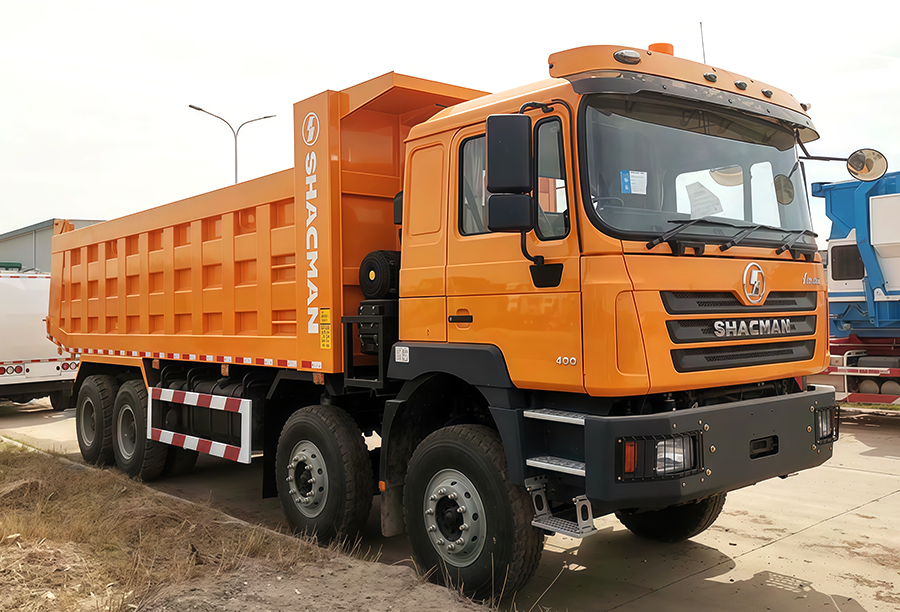 Shacman F3000 Dump Truck (5)