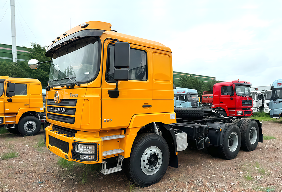 Shacman F3000 Trator Truck (2)