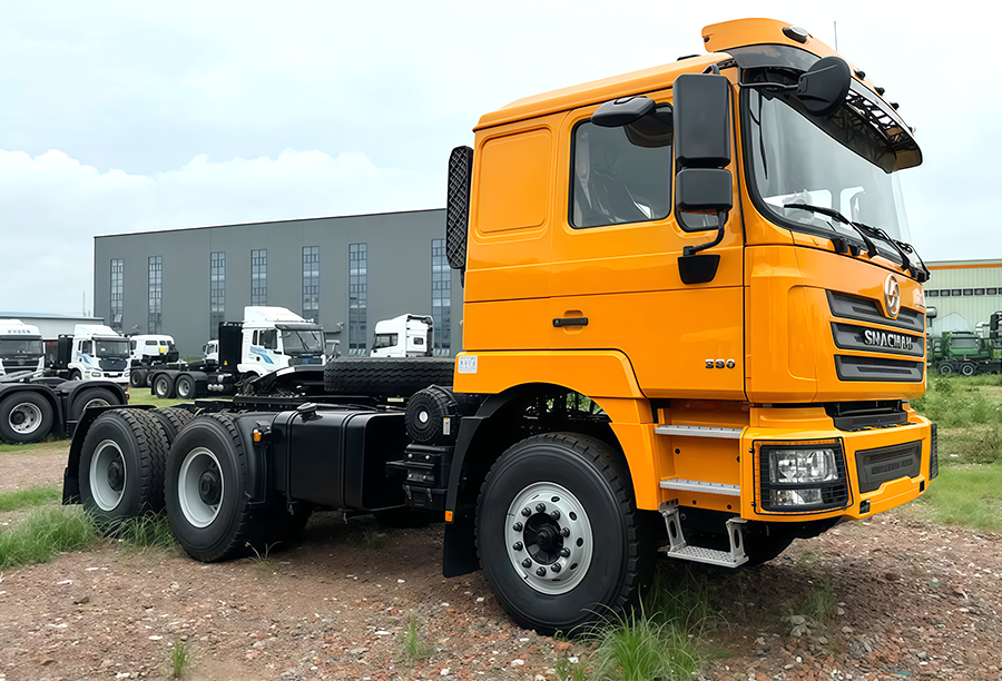 Shacman F3000 Trator Truck (4)