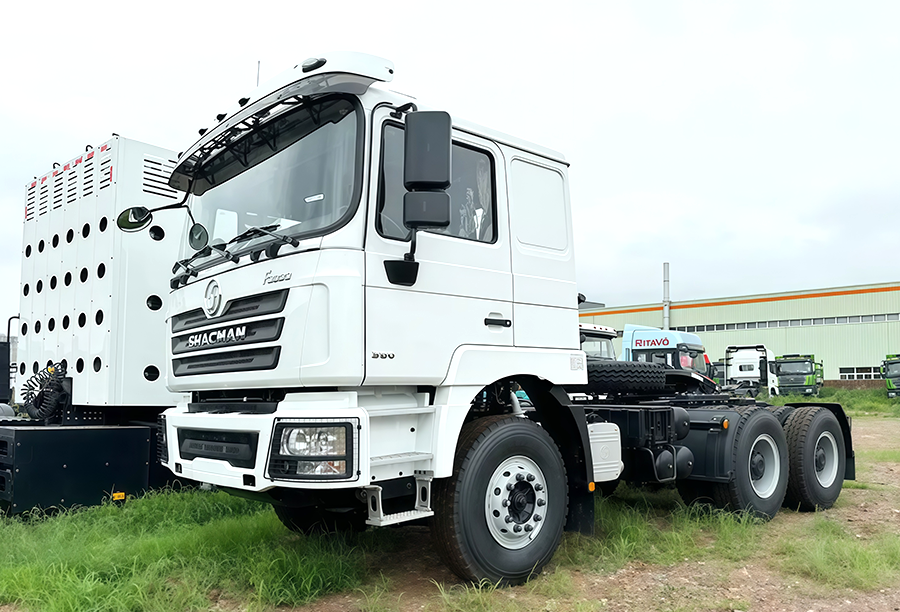 Shacman F3000 Trator Truck (5)