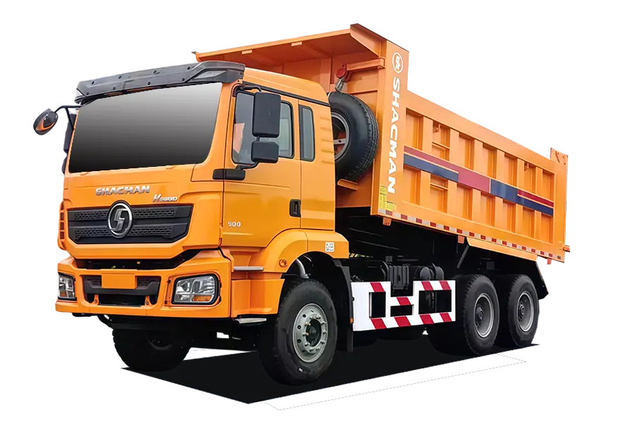 Shacman H3000 6X4 Dump Truck (2)