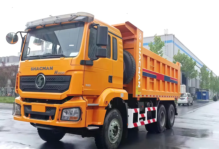 Shacman H3000 6X4 Dump Truck (4)