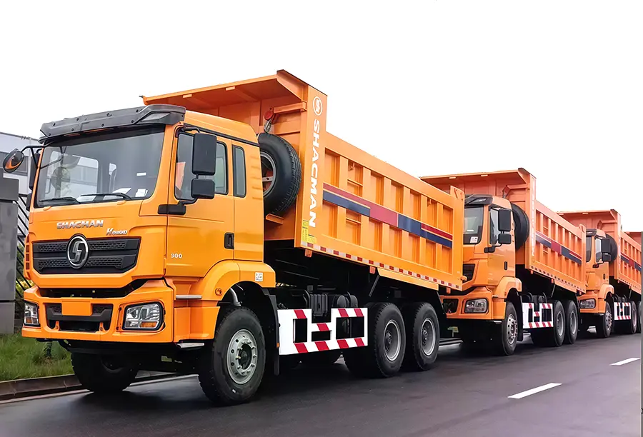 Shacman H3000 6X4 Dump Truck (5)