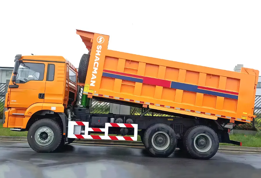Shacman H3000 6X4 Dump Truck (6)
