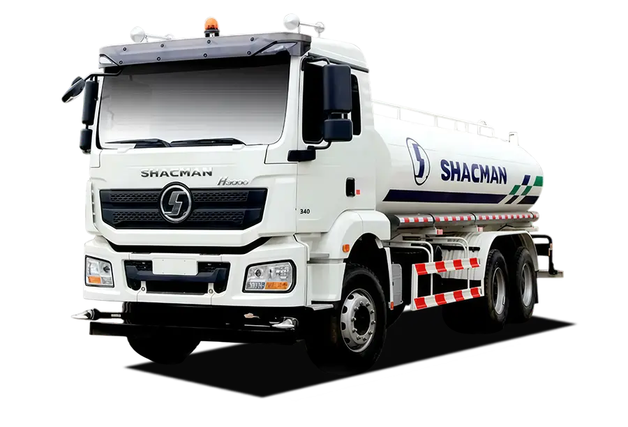 Shacman H3000 6X4 Water Truck (1)
