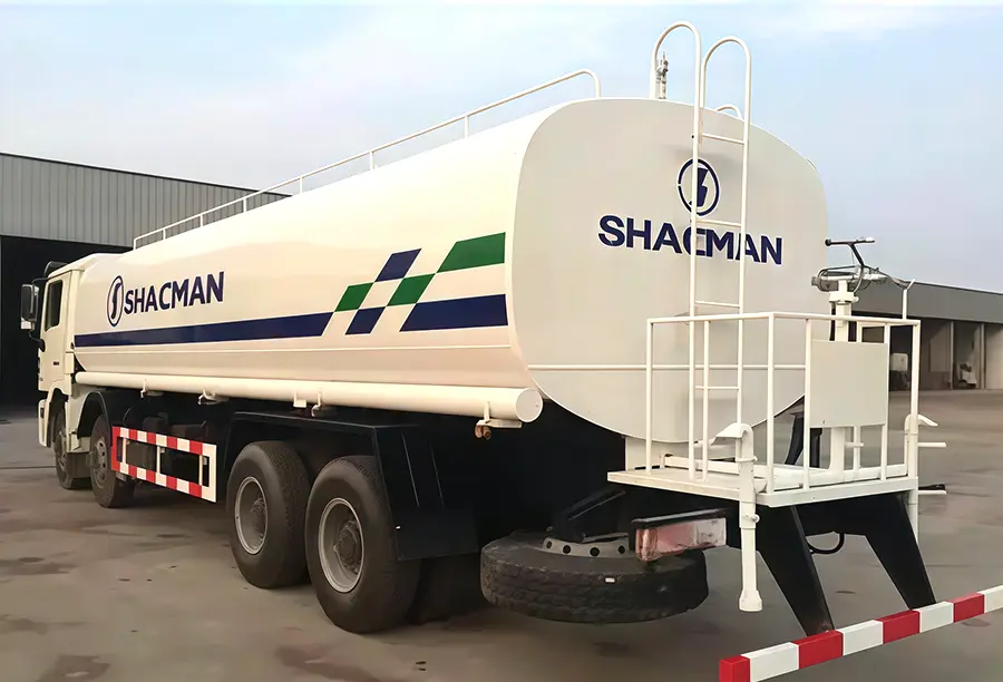 Shacman H3000 6X4 Water Truck (2)
