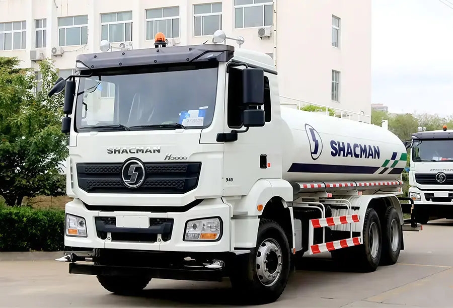 Shacman H3000 6X4 Water Truck (4)