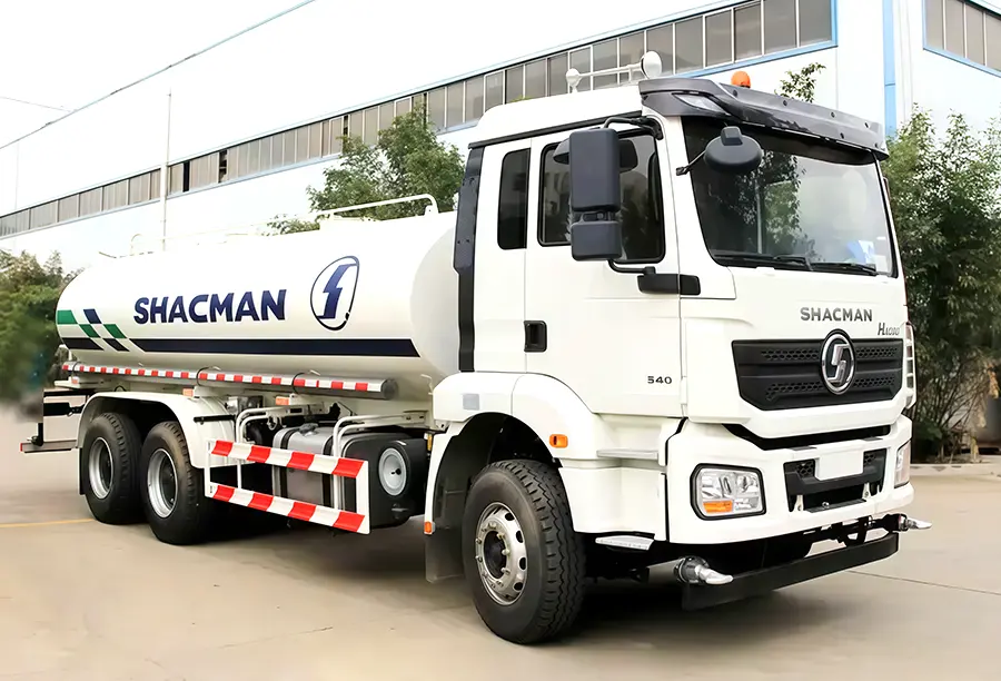 Shacman H3000 6X4 Water Truck (5)