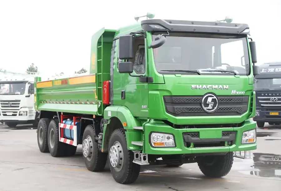 Shacman H3000 8×4 Tipper Truck-1