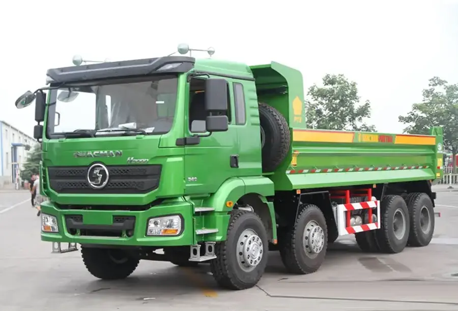Shacman H3000 8×4 Tipper Truck-2