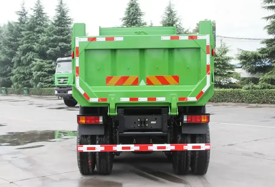 Shacman H3000 8×4 Tipper Truck-3