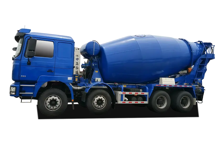 Shacman H3000 CNG Mixer Truck (1)