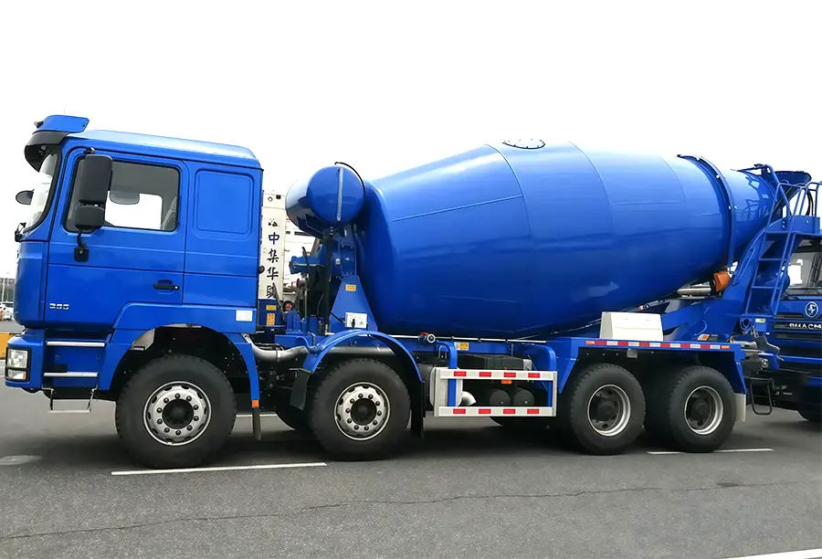 Shacman H3000 CNG Mixer Truck (3)
