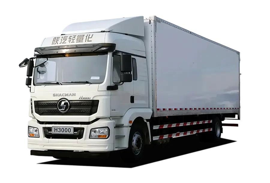 Shacman H3000 Cargo Truck (1)