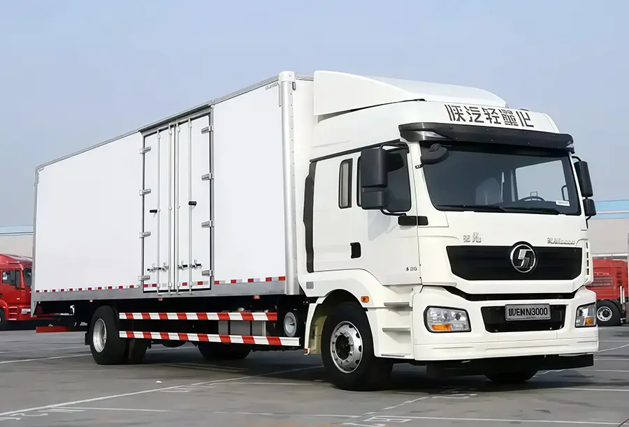 Shacman H3000 Cargo Truck (4)