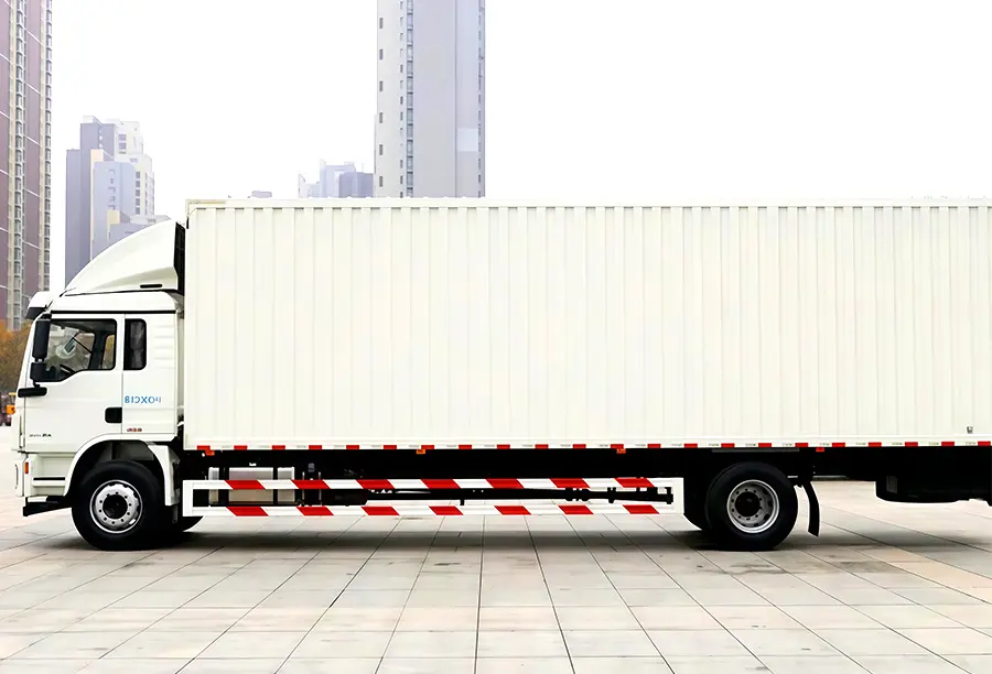 Shacman H3000 Cargo Truck (5)