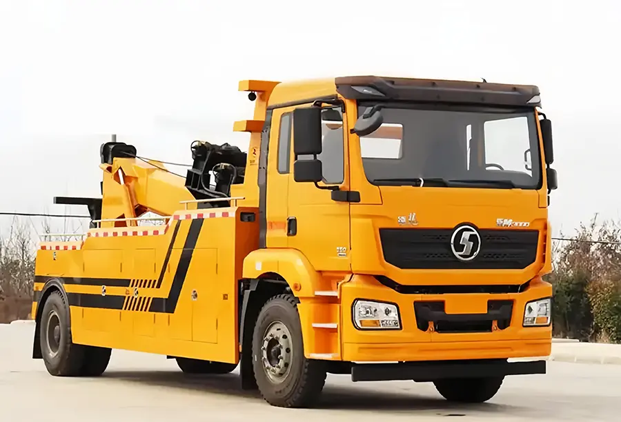 Shacman Heavy Duty Wrecker Truck (4)