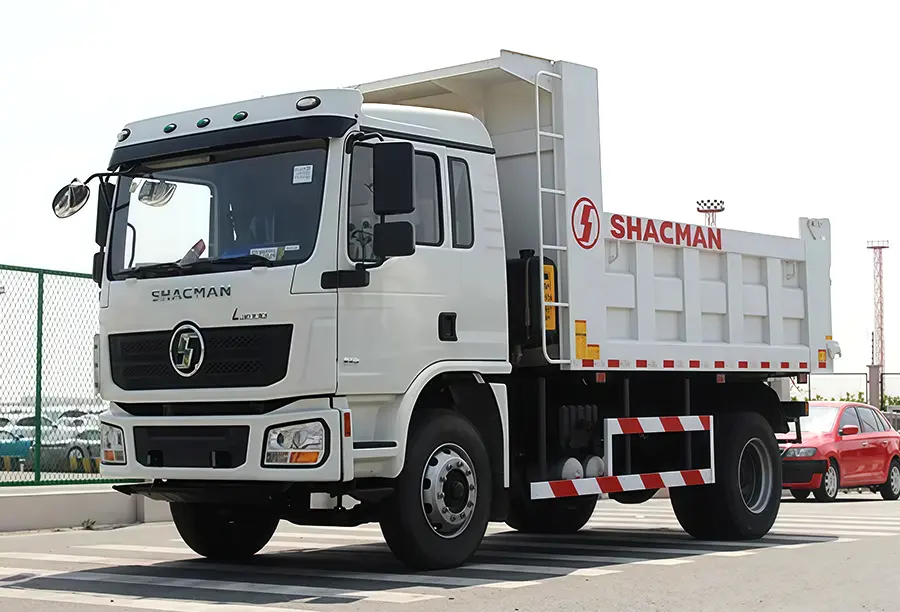 Shacman L3000 Dump Truck (1)