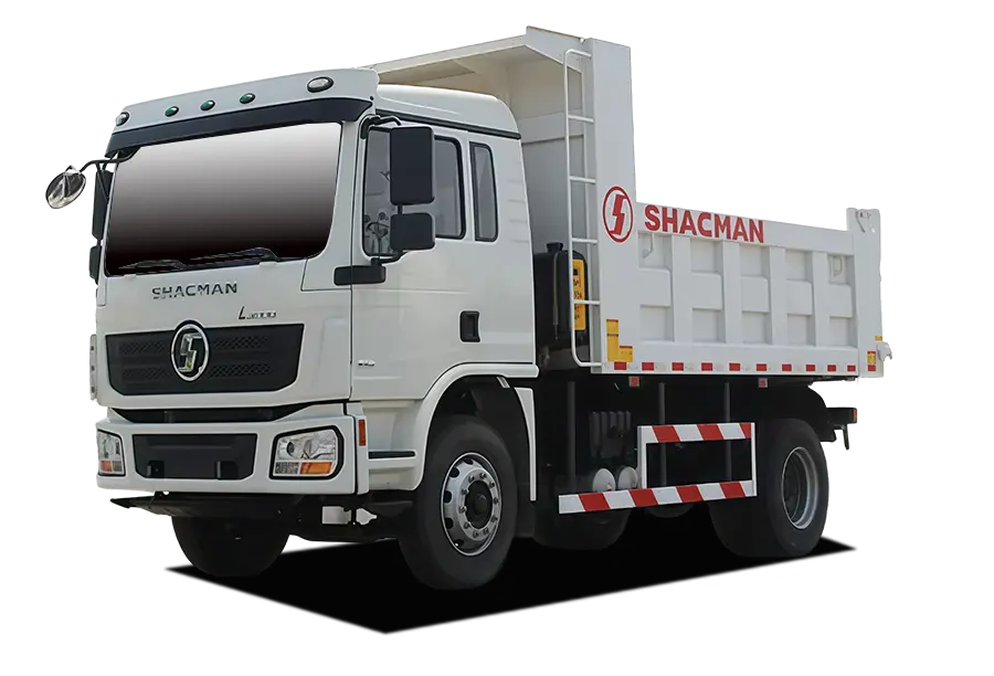 Shacman L3000 Dump Truck (2)