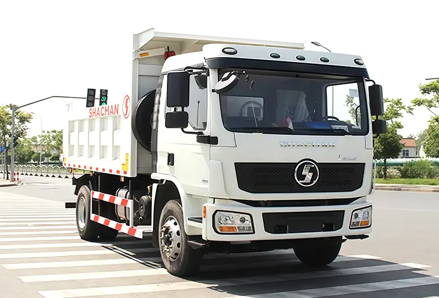 Shacman L3000 Dump Truck (3)