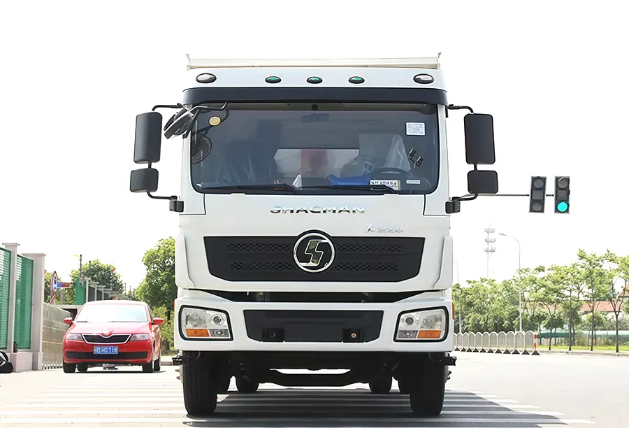 Shacman L3000 Dump Truck (4)