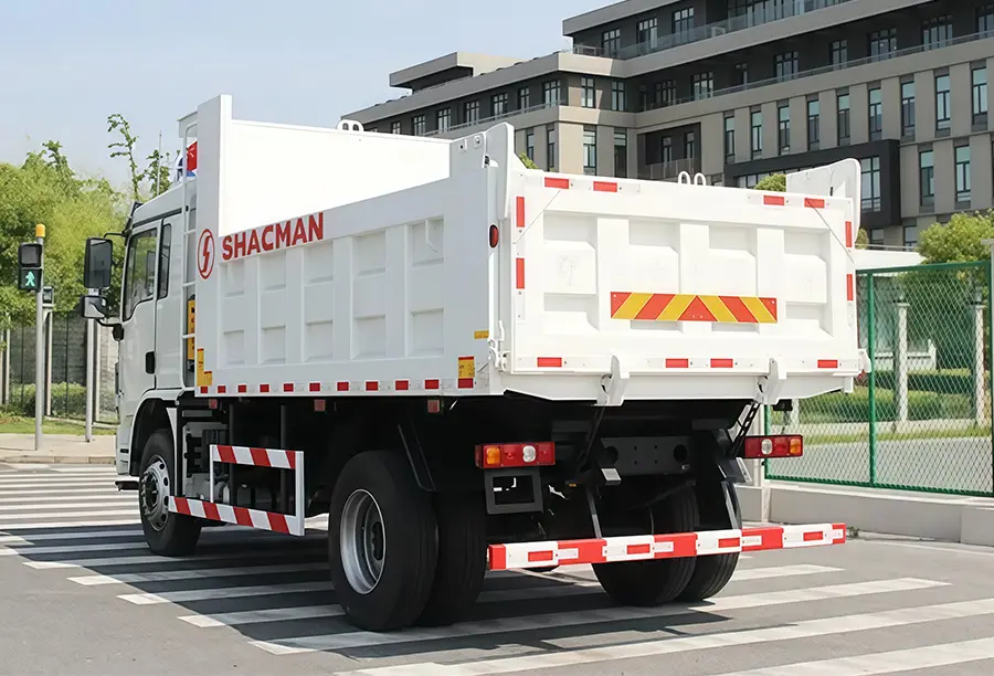 Shacman L3000 Dump Truck (5)