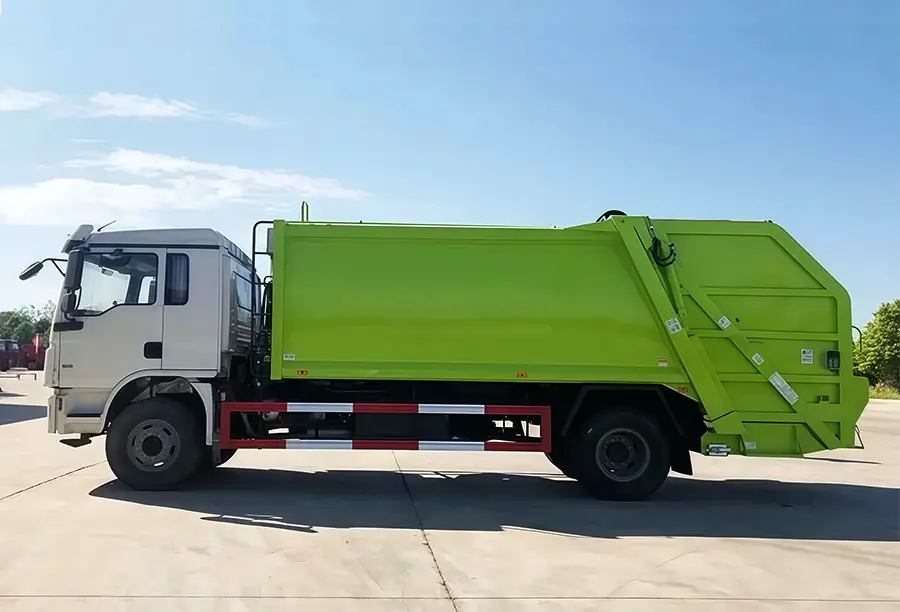 Shacman L3000 Garbage Compactor Truck (1)