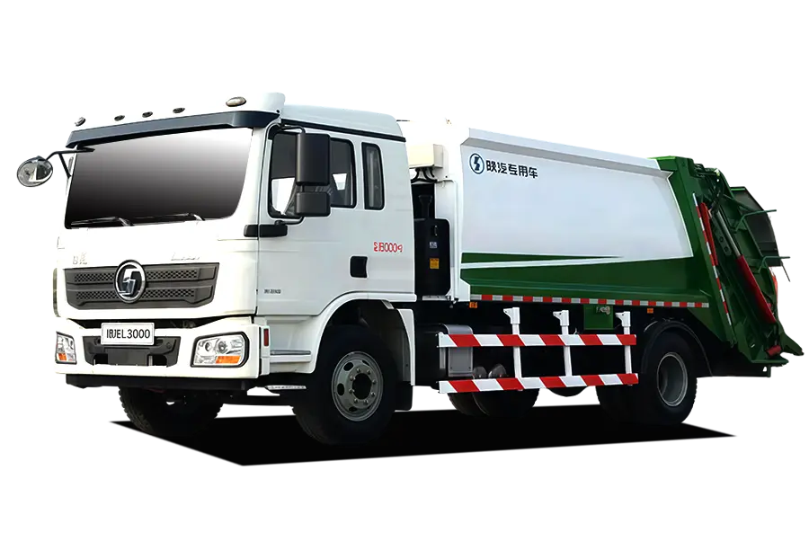 Shacman L3000 Garbage Compactor Truck (2)