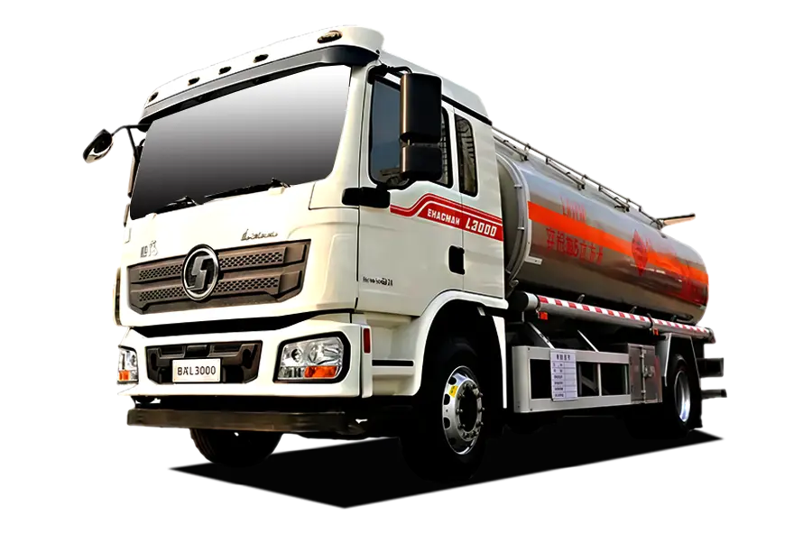 Shacman L3000 Oil Tanker Truck (1)