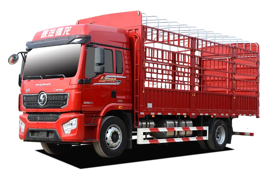 Shacman L5000 Cargo Truck (1)