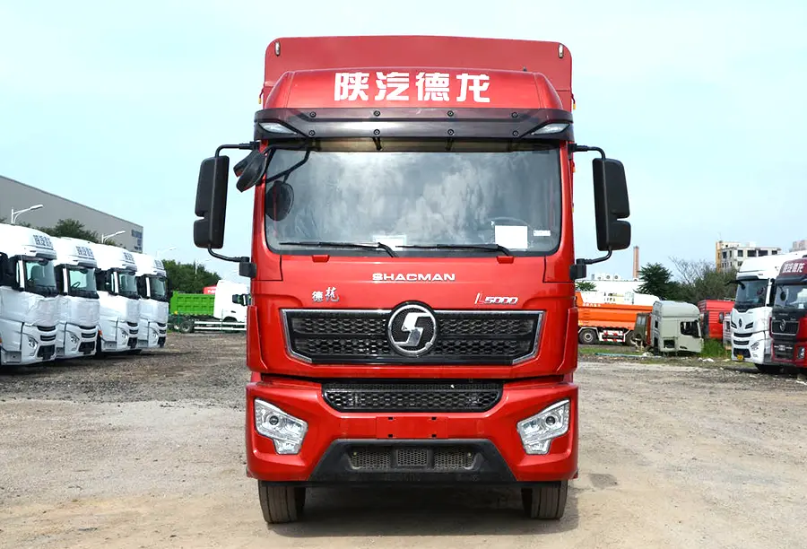 Shacman L5000 Cargo Truck (4)