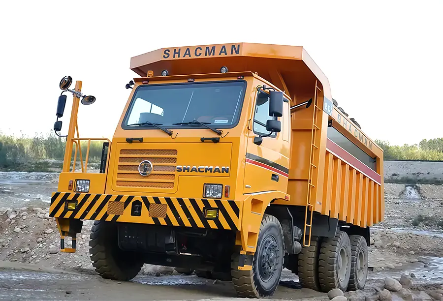 Shacman Large Mining Dump Truck (1)