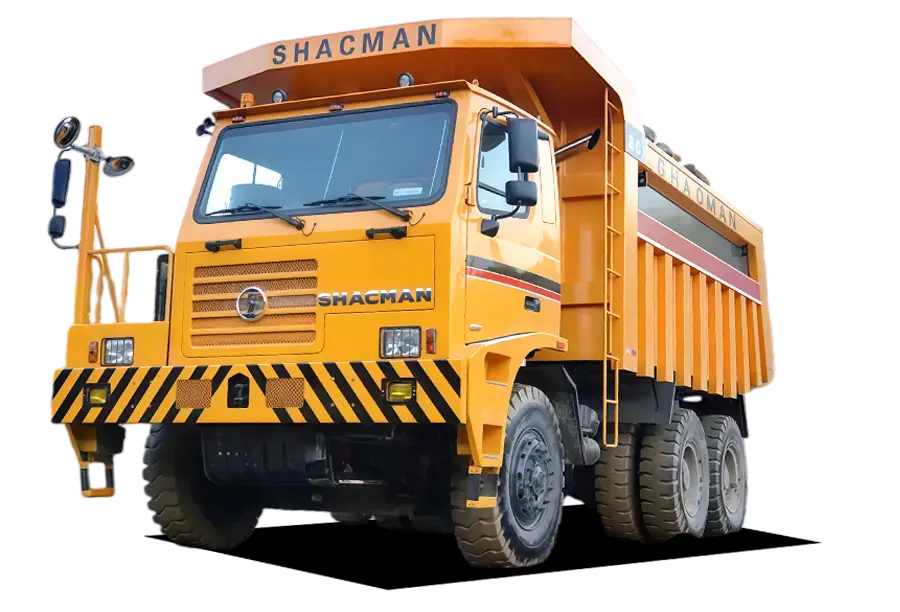 Shacman Large Mining Dump Truck (2)