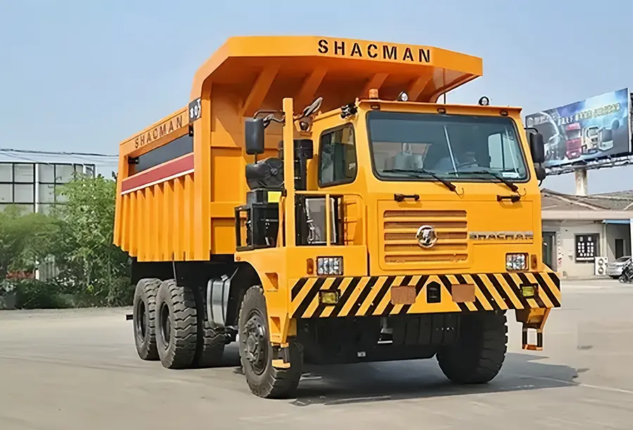 Shacman Large Mining Dump Truck (3)