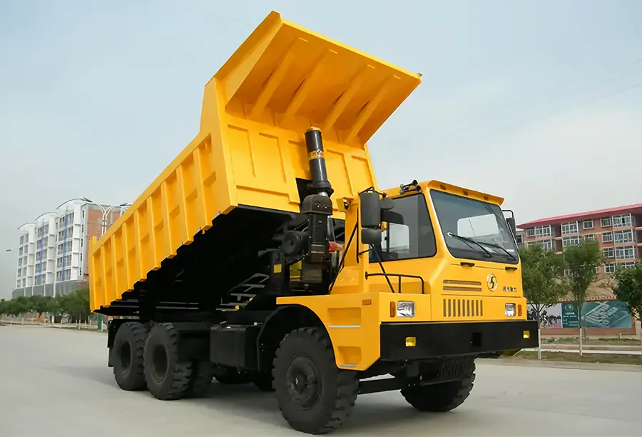 Shacman Large Mining Dump Truck (4)
