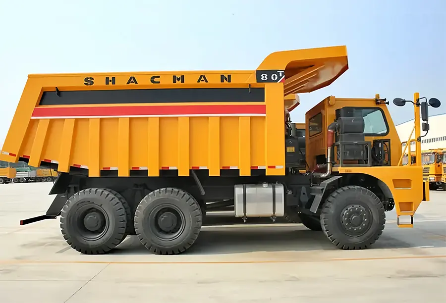 Shacman Large Mining Dump Truck (5)