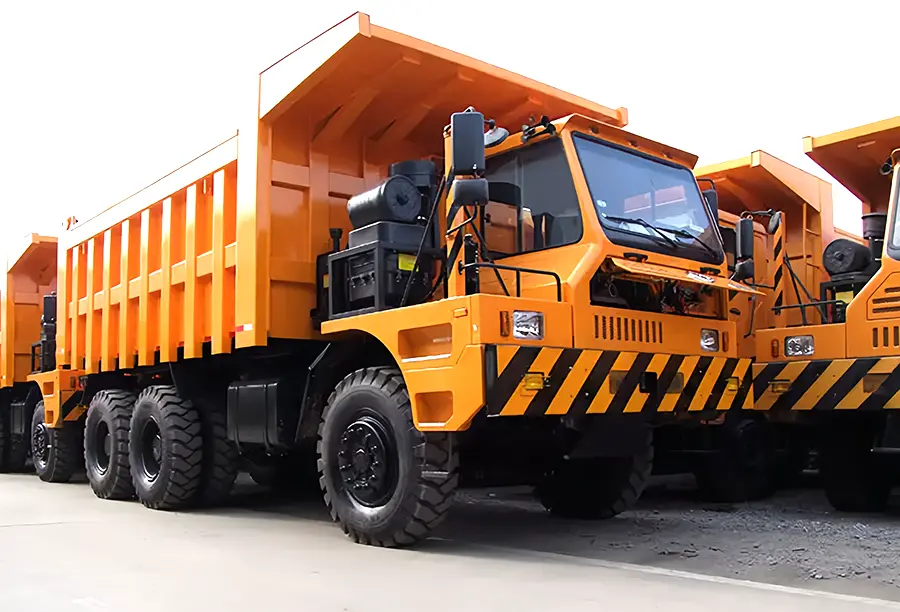 Shacman Large Mining Truck (1)